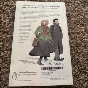 Graphic Novel 'The Strange Ones'